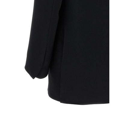 Dries Van Noten Black Polyester Blazer