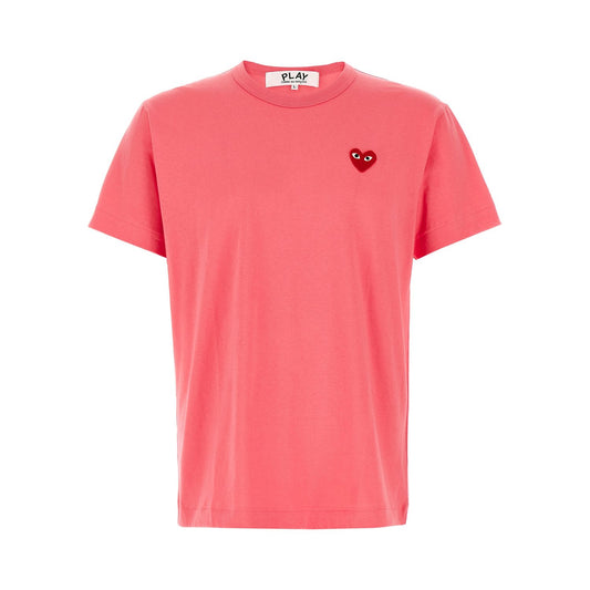 Comme Des Garçons Play Multicolor Cotton T-Shirt