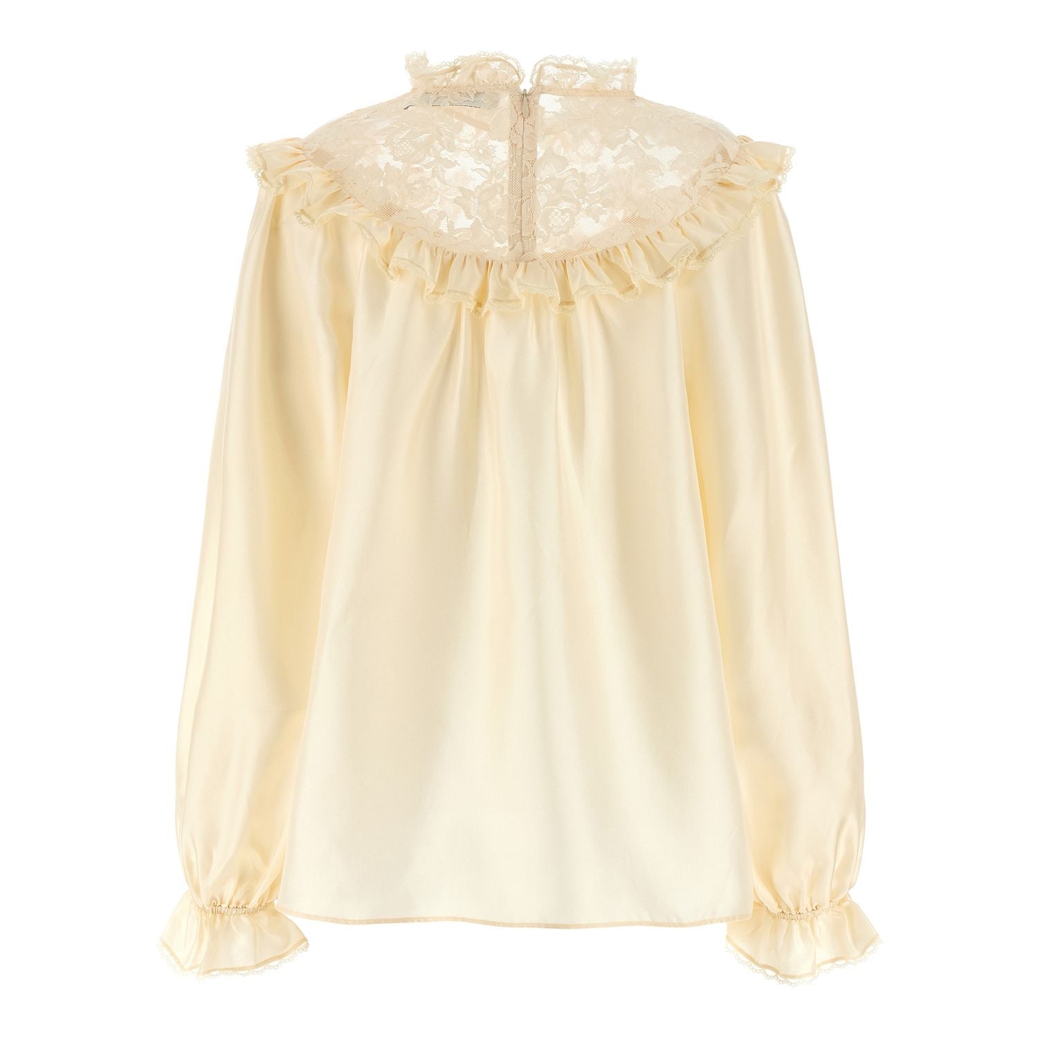 Zimmermann Beige Silk Blouse