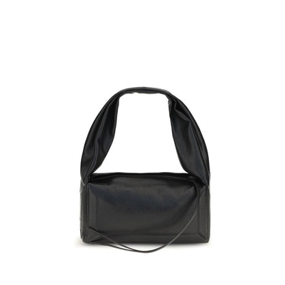 Maison Margiela Black Leather Shoulder Bag