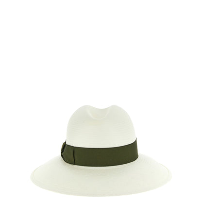 Borsalino Bicolor Hemp Fedora
