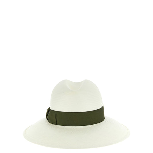 Borsalino Bicolor Hemp Fedora