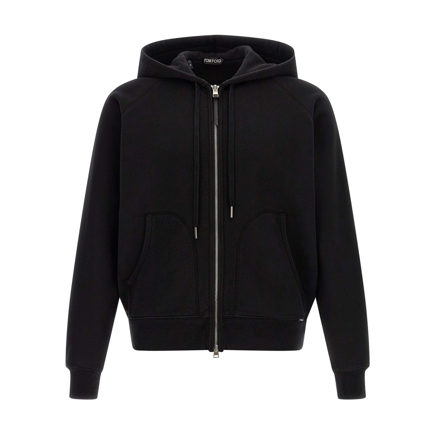 Tom Ford Black Cotton Sweatshirt