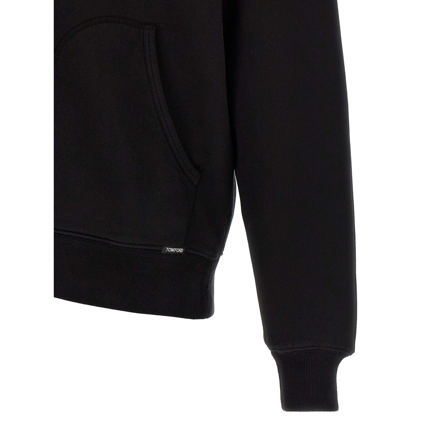 Tom Ford Black Cotton Sweatshirt