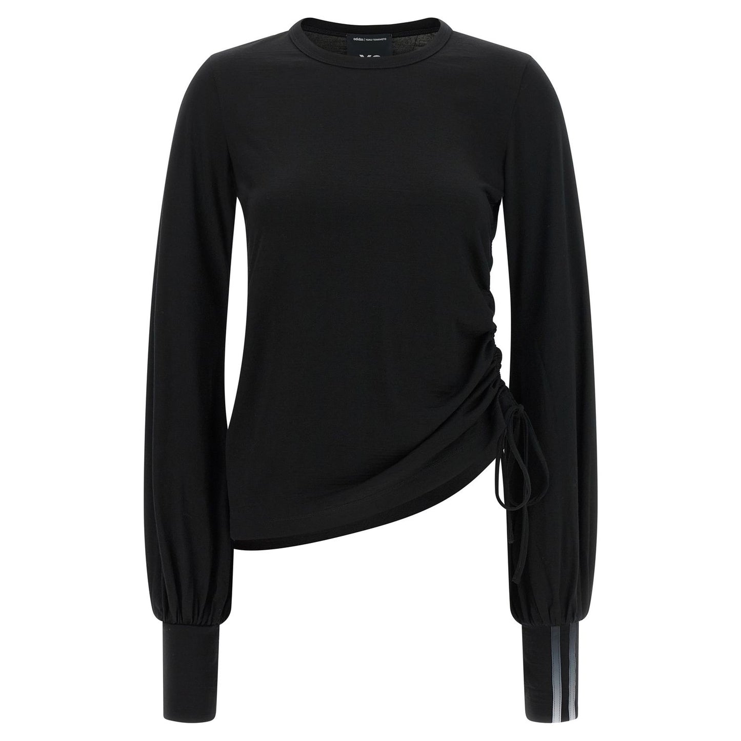 Y-3 Black Merino Wool Sportswear