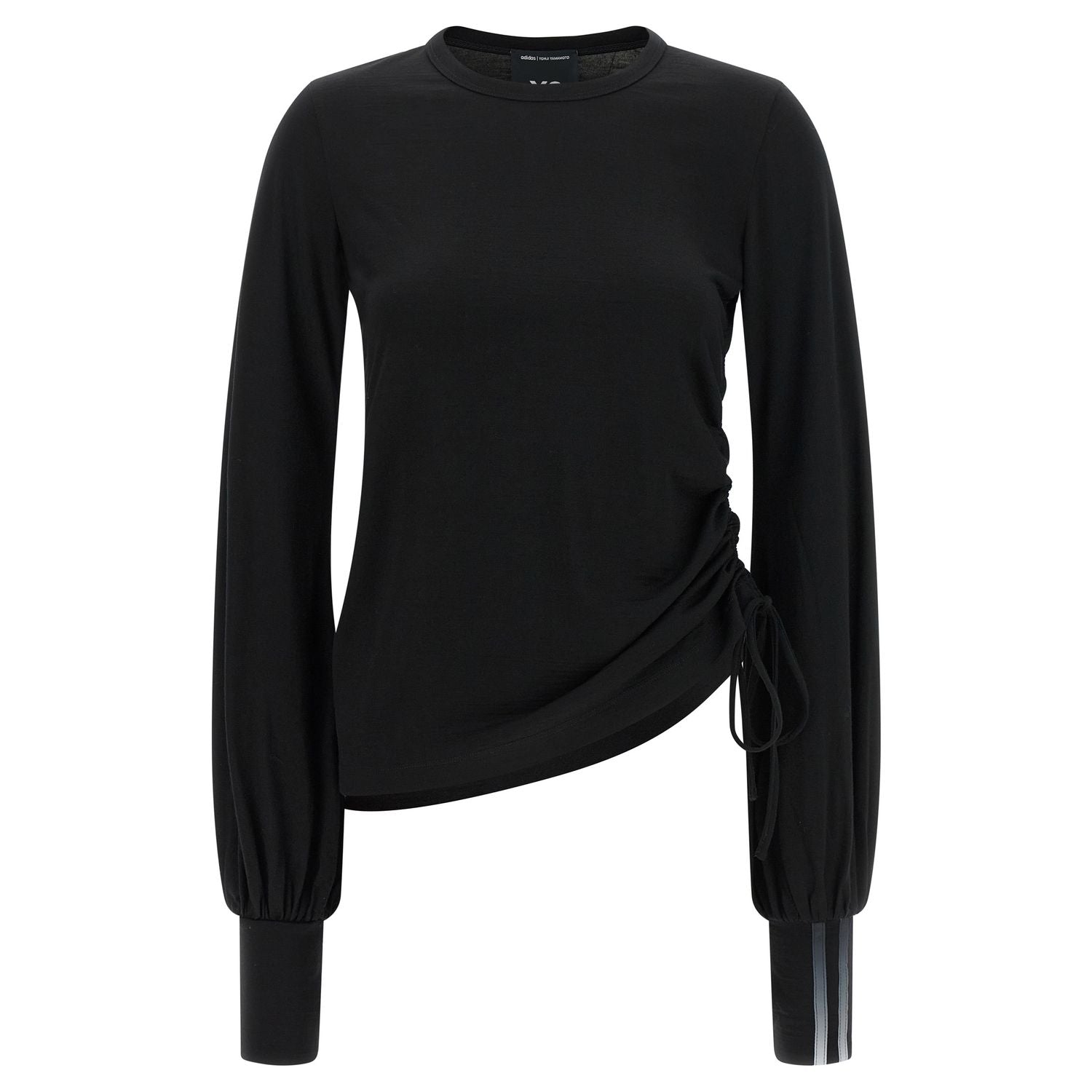 Y-3 Black Merino Wool Sportswear