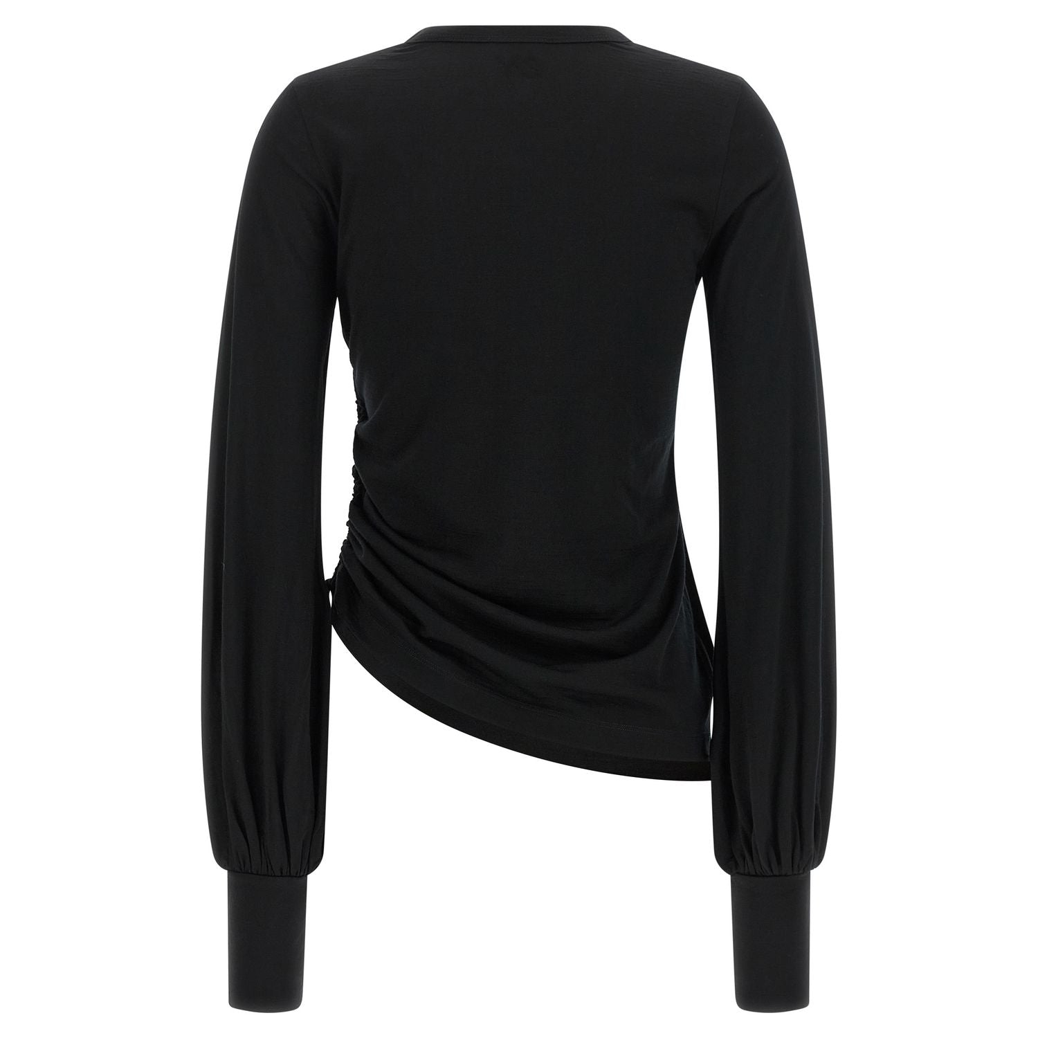 Y-3 Black Merino Wool Sportswear