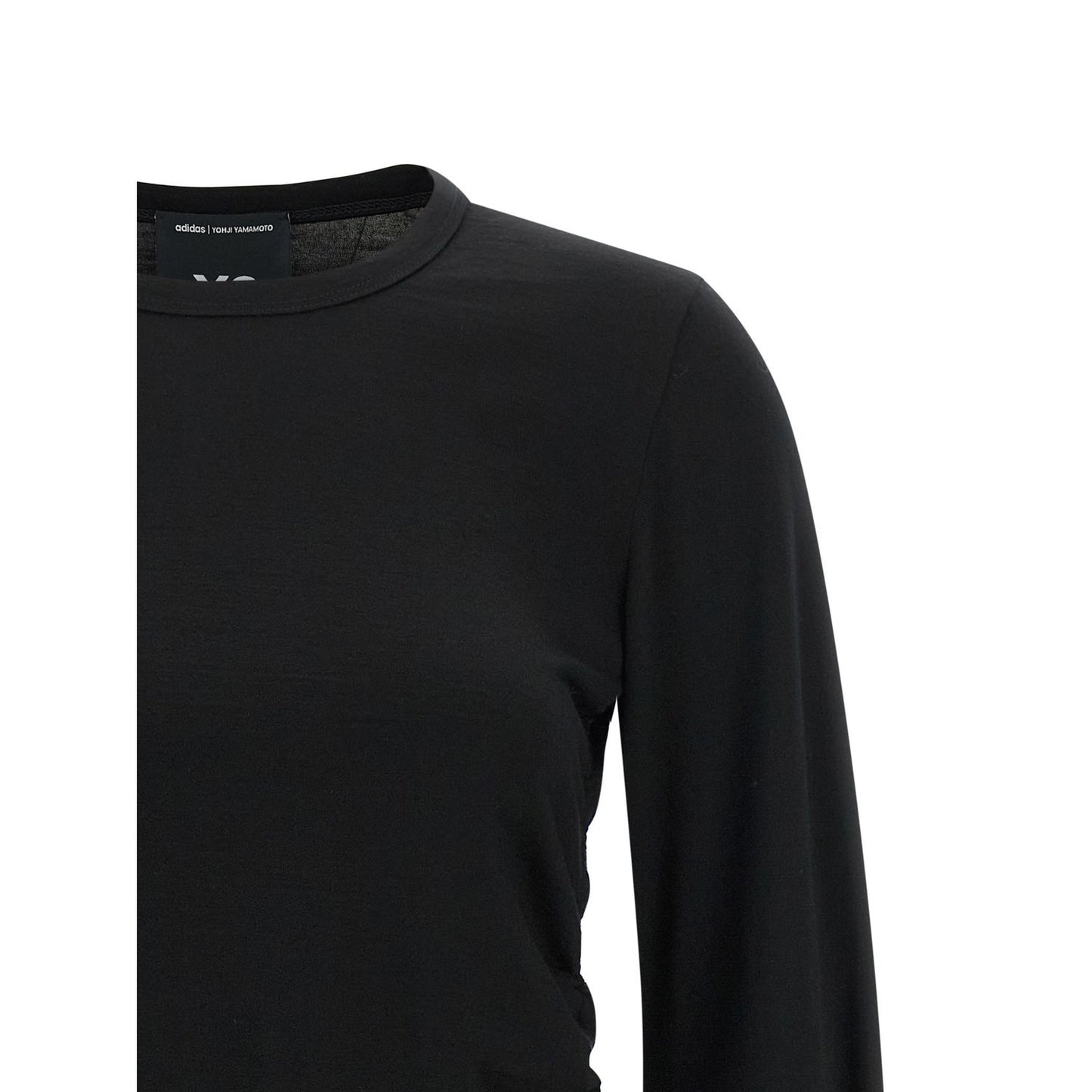 Y-3 Black Merino Wool Sportswear