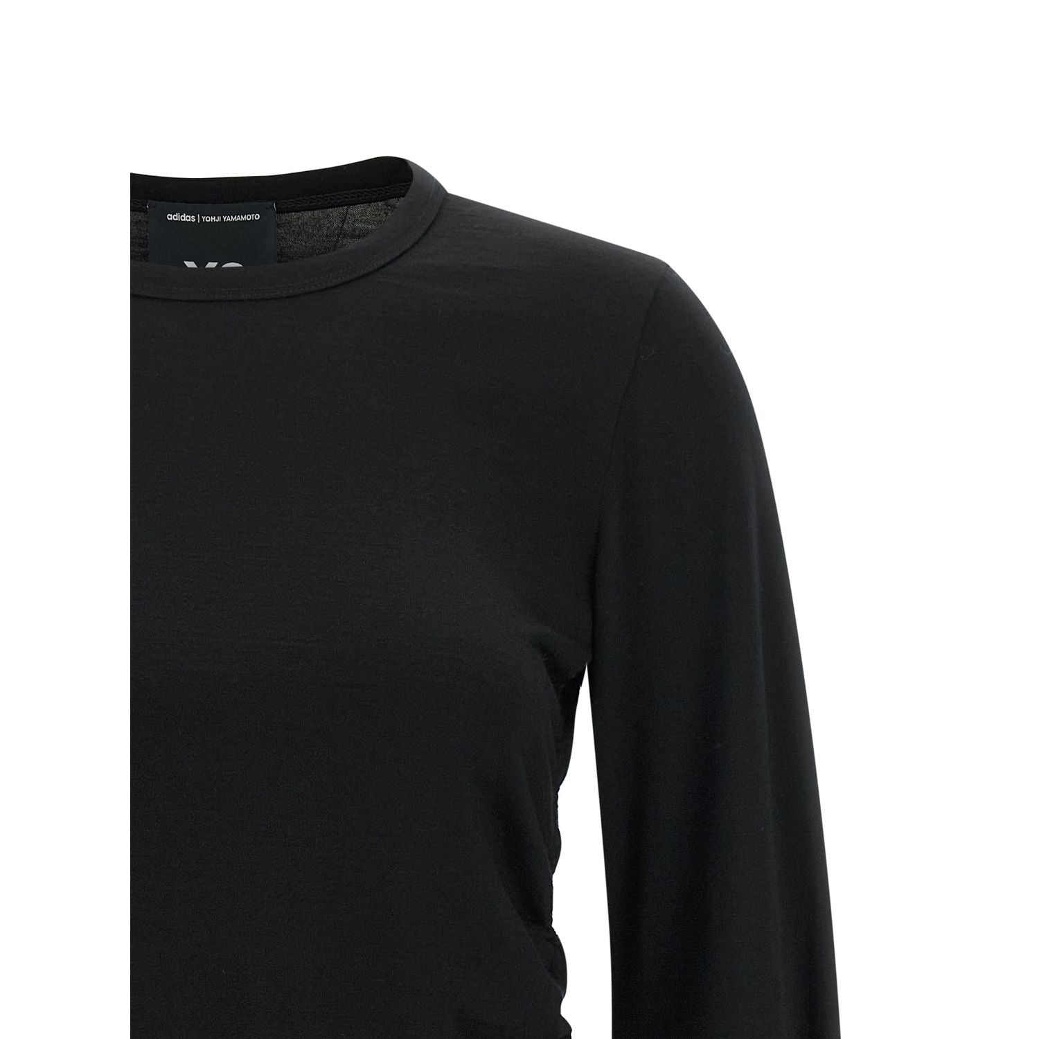 Y-3 Black Merino Wool Sportswear