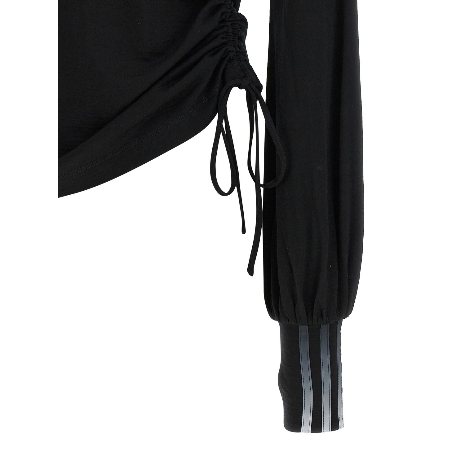 Y-3 Black Merino Wool Sportswear