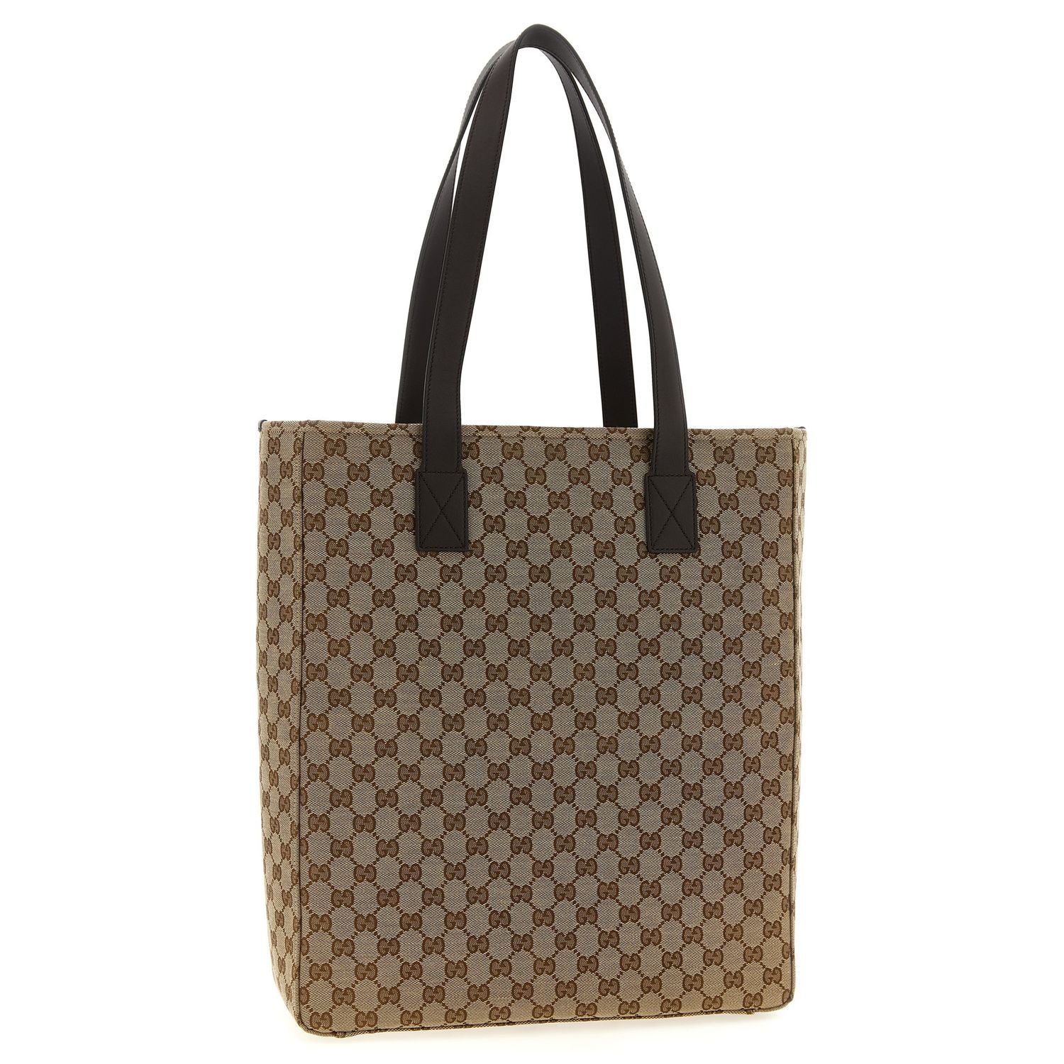 Gucci Brown Polyester Shoulder Bag