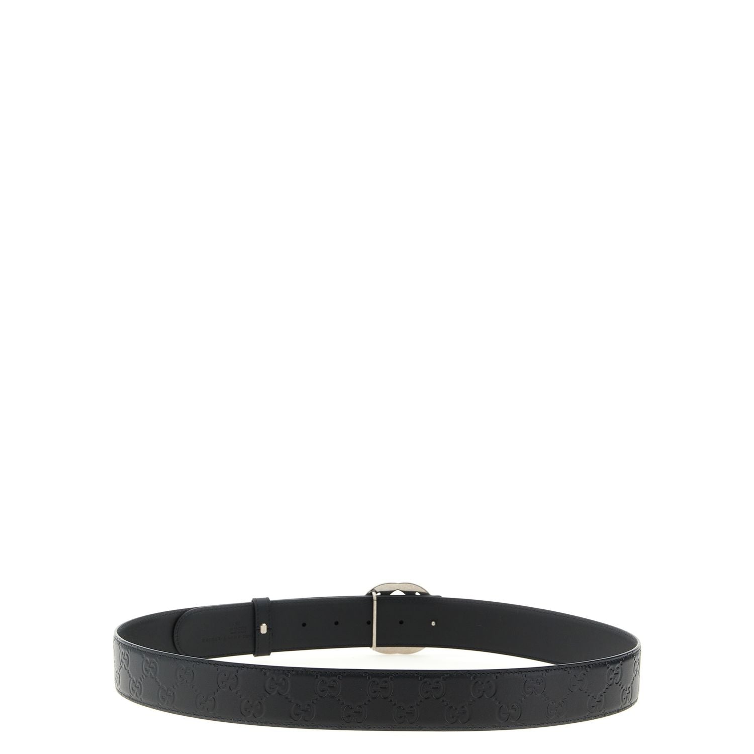 Gucci Black Calfskin Regular Belt