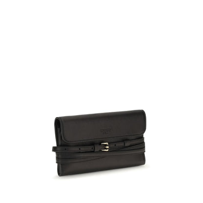 Moschino Black Goatskin Wallet