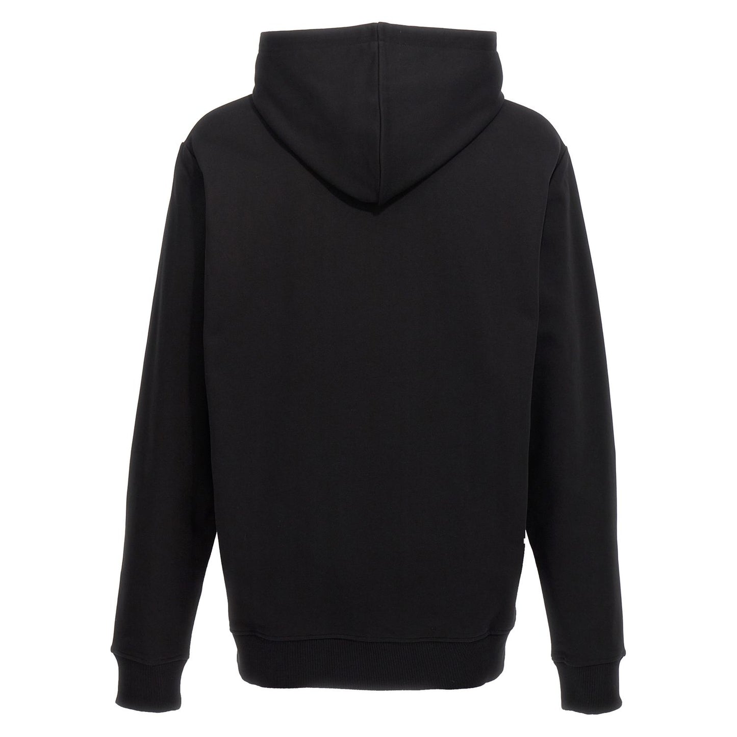 Balmain Black Cotton Sweatshirt