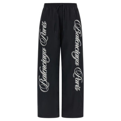 Balenciaga Multicolor Polyamide Athletic Pants