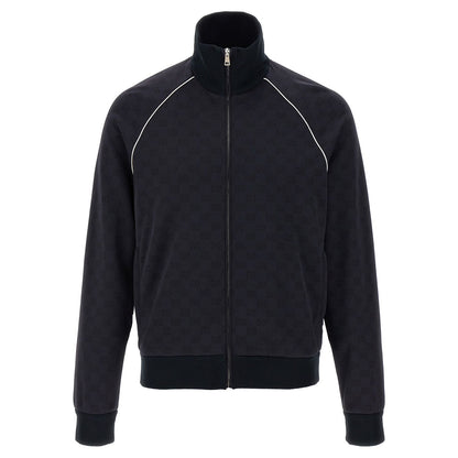 Gucci Blue Polyamide Sweatshirt