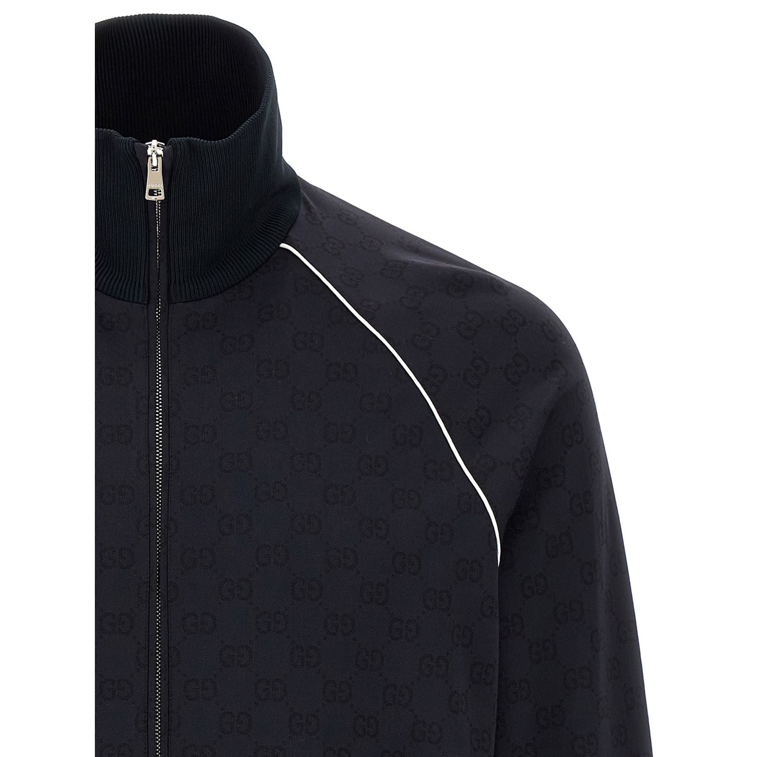 Gucci Blue Polyamide Sweatshirt