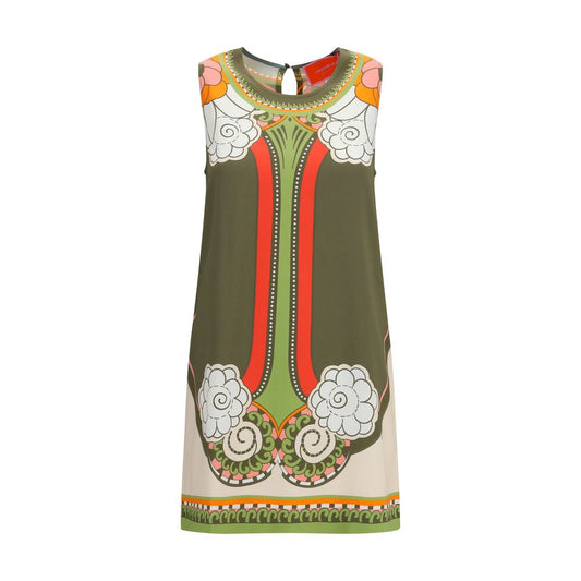 La Double J Multicolor Viscose Casual Dress