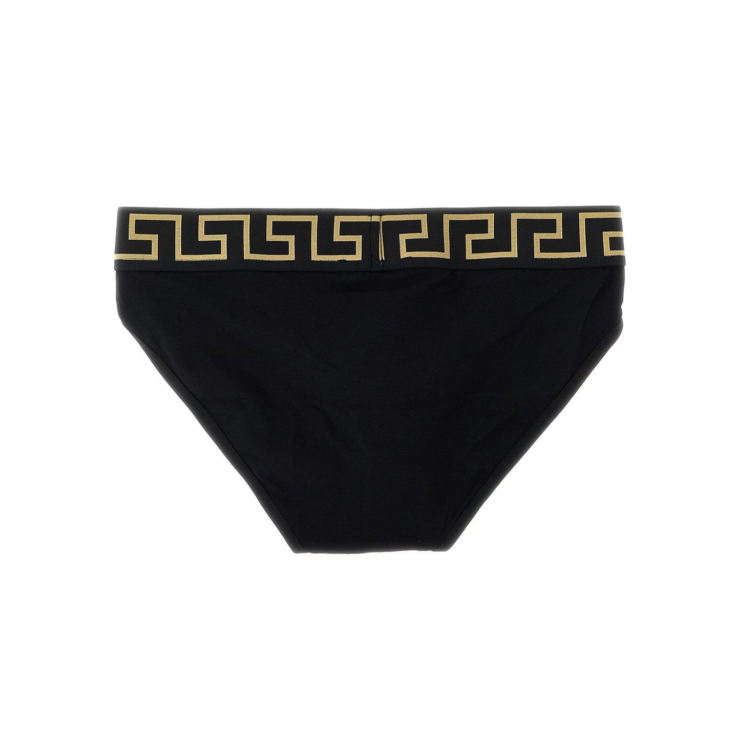 Versace Black Cotton Briefs