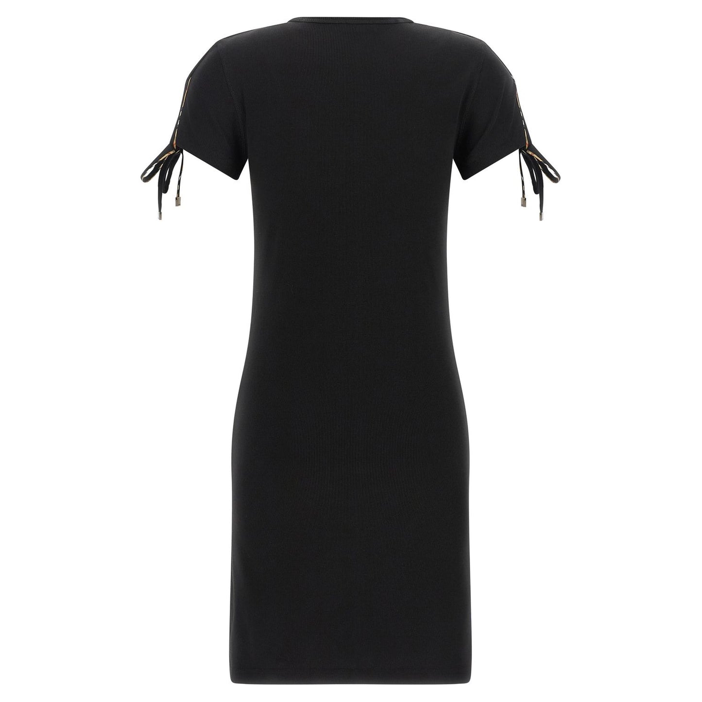 Burberry Black Cotton Short Dress