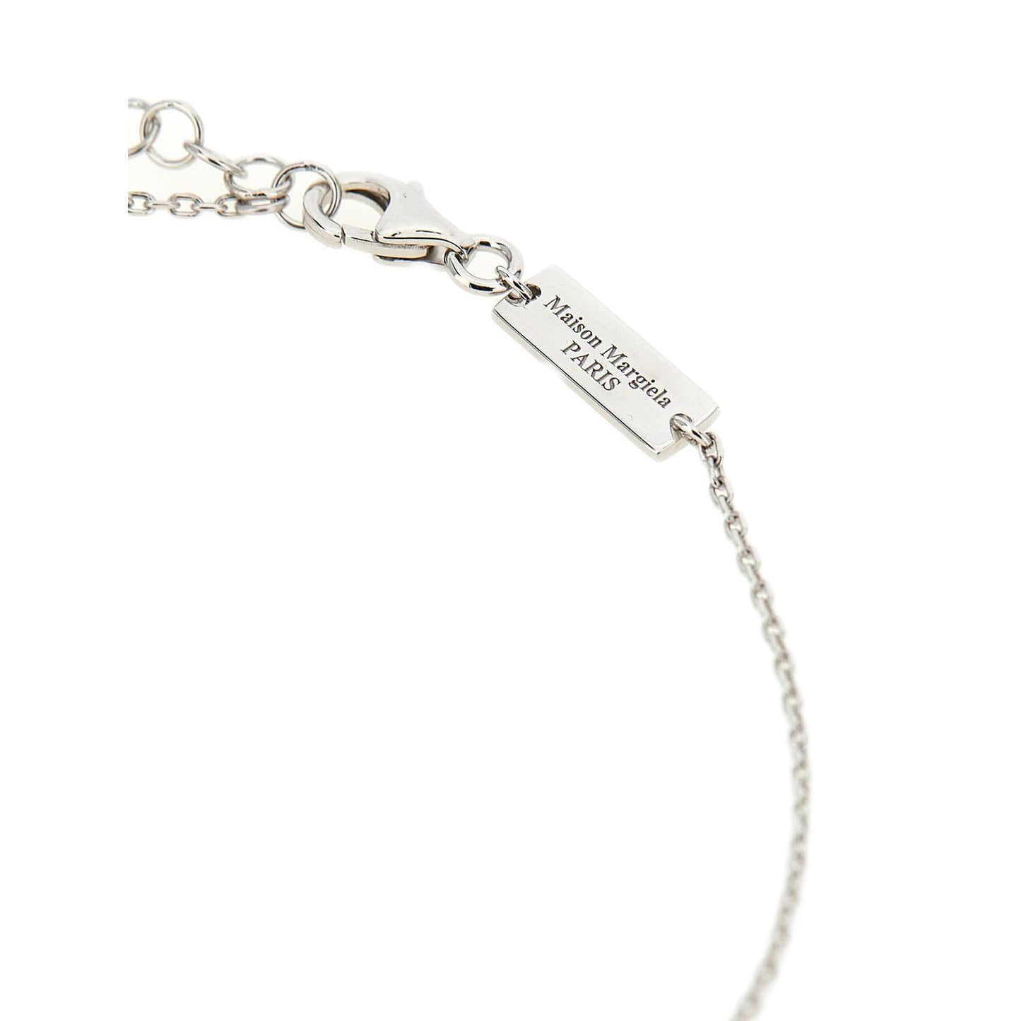 Maison Margiela Silver Silver Necklace