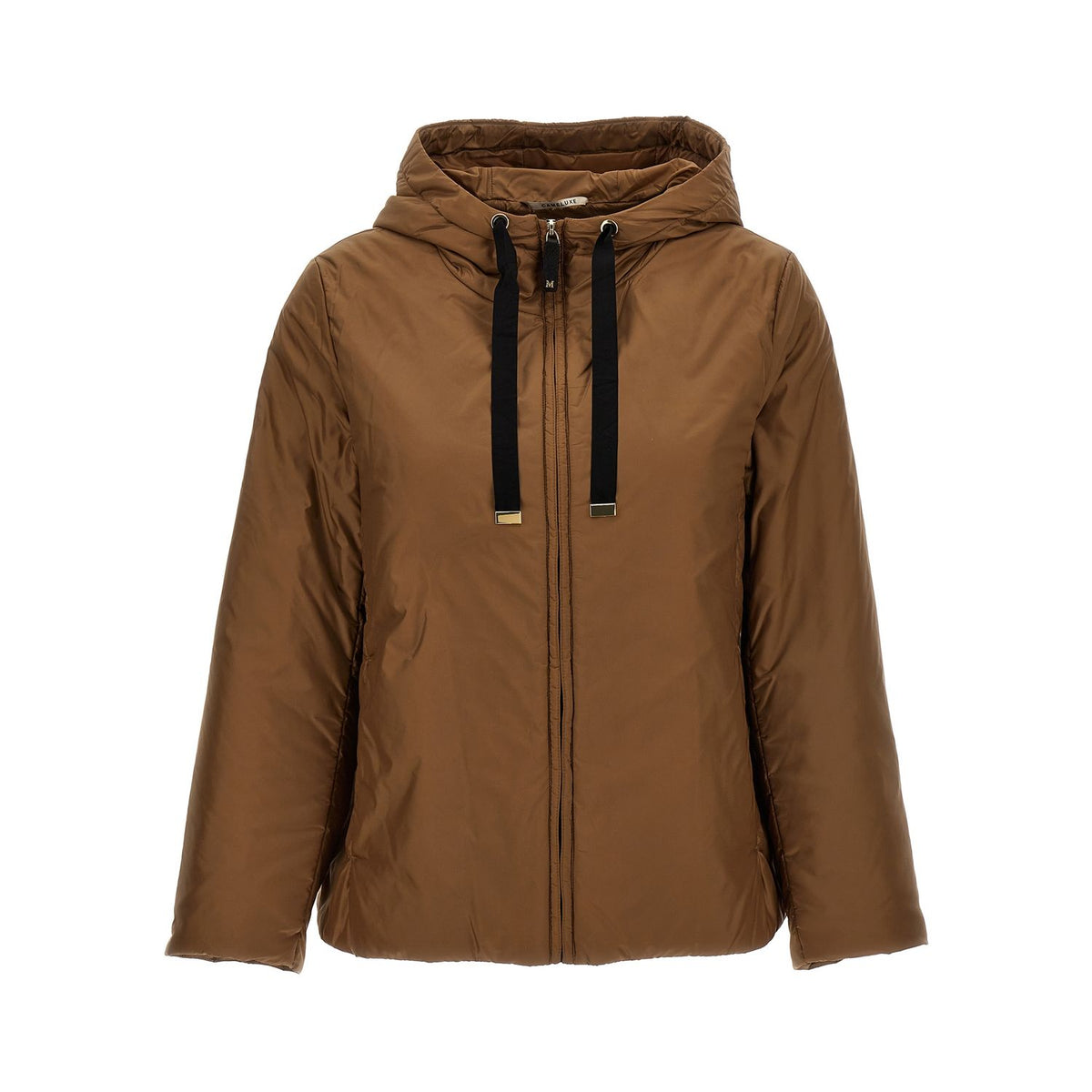 Max Mara Brown Polyester Shell Jacket