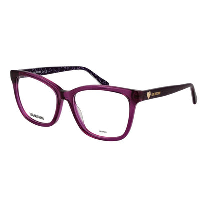 Love Moschino Purple Acetate Glasses (Frames)