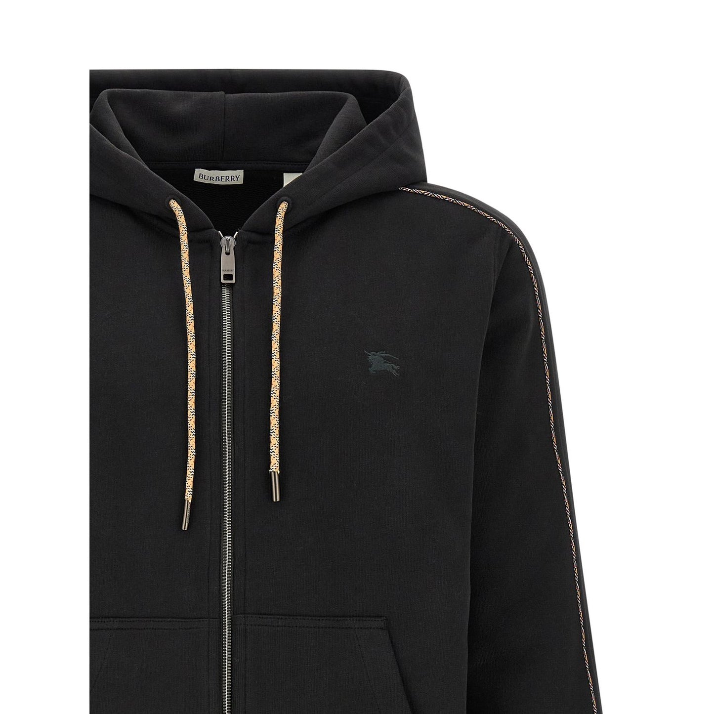 Burberry Black Cotton Sweatshirt