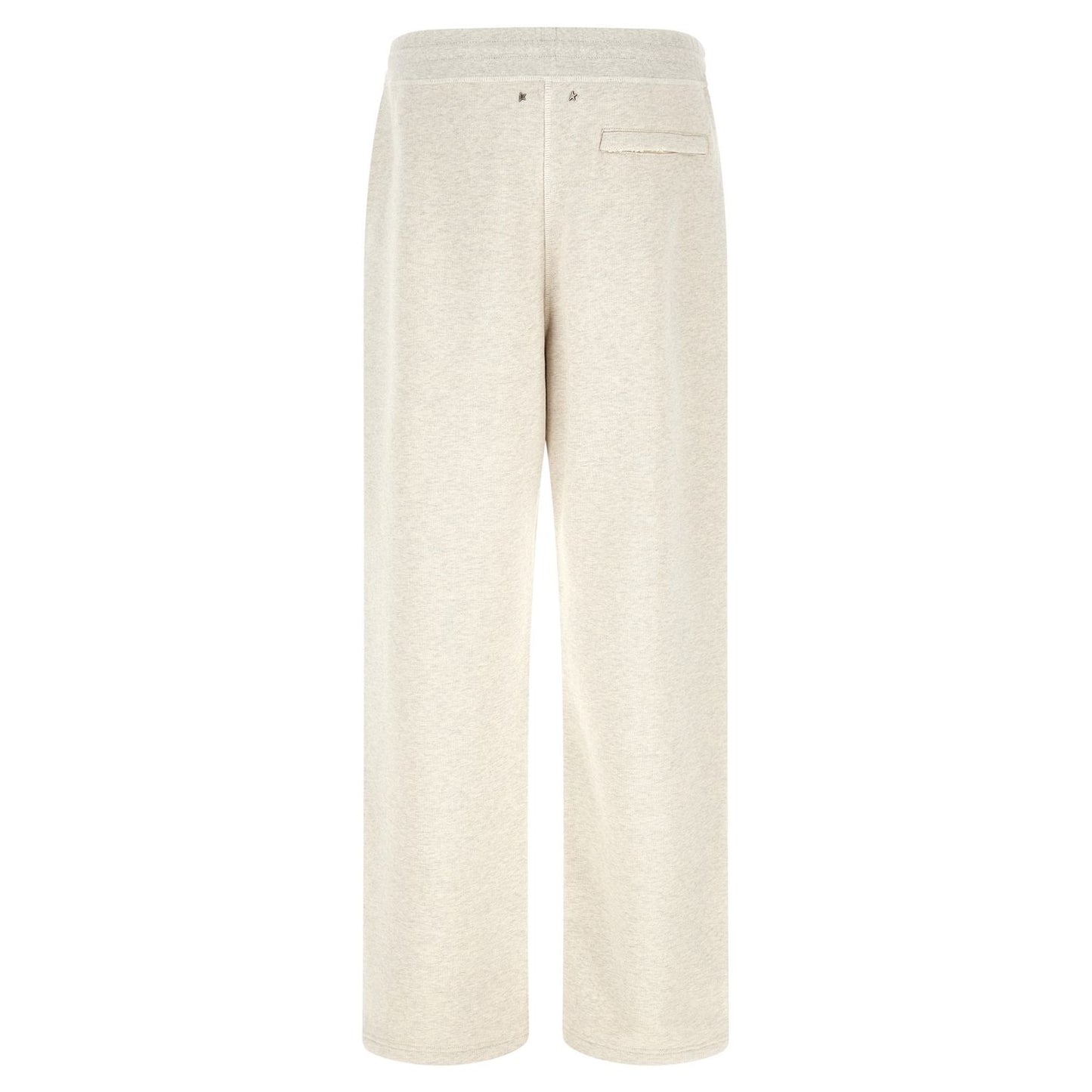 Golden Goose Gray Cotton Joggers (Workout Pants)