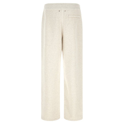 Golden Goose Gray Cotton Joggers (Workout Pants)