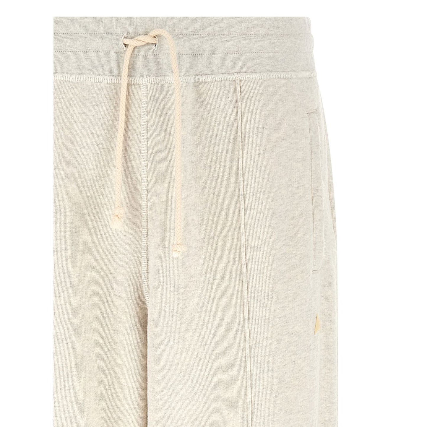 Golden Goose Gray Cotton Joggers (Workout Pants)