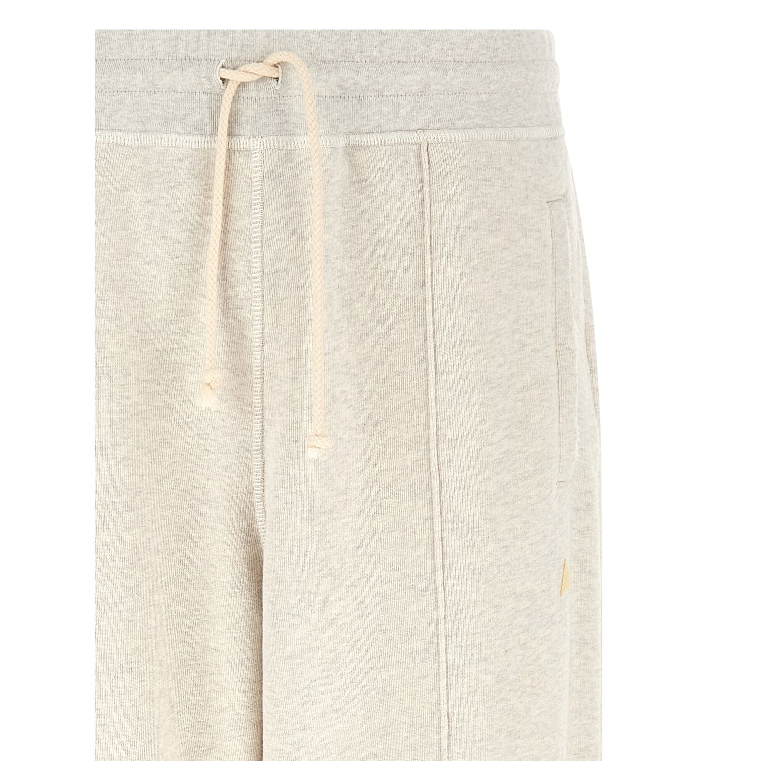Golden Goose Gray Cotton Joggers (Workout Pants)