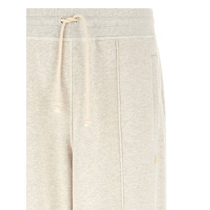 Golden Goose Gray Cotton Joggers (Workout Pants)