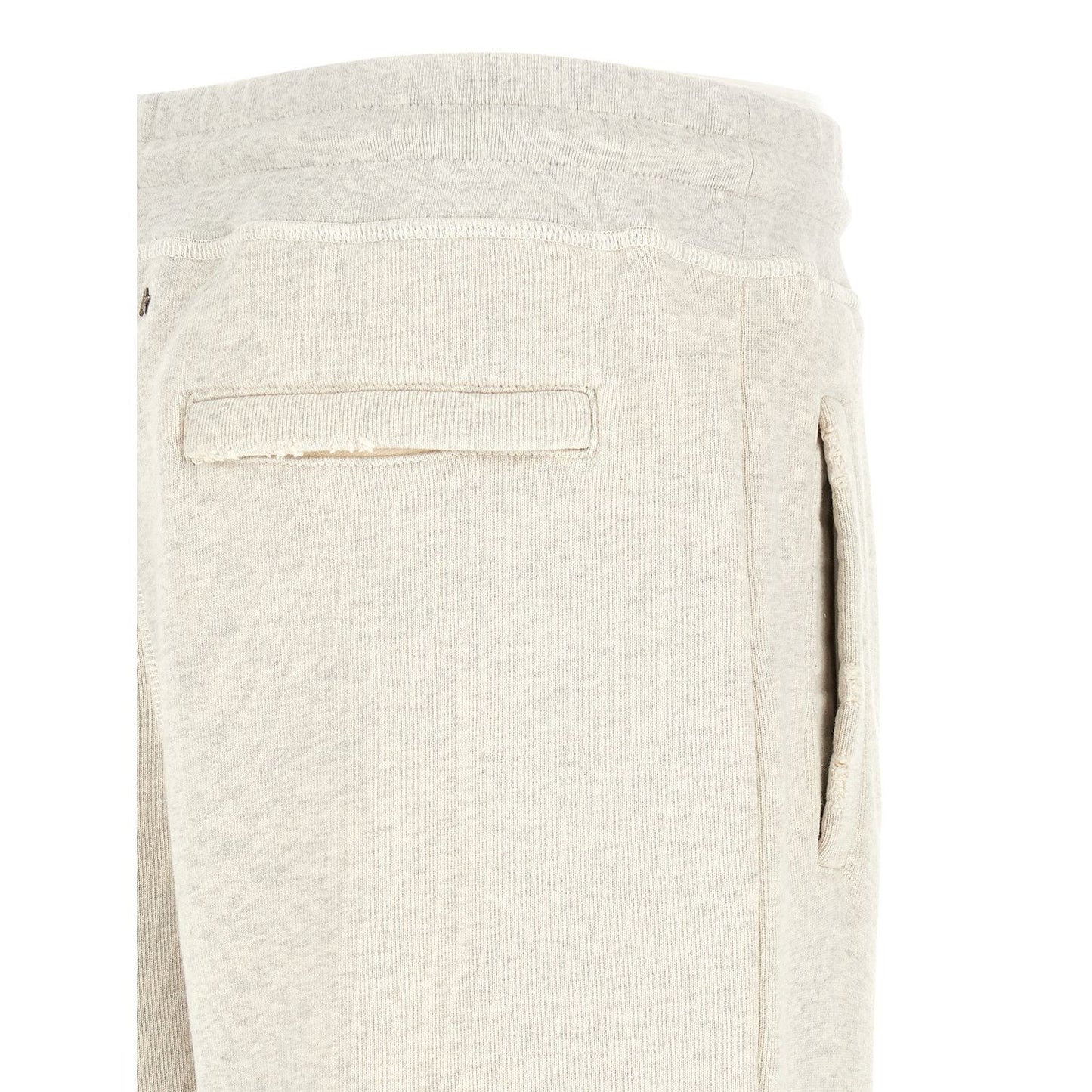Golden Goose Gray Cotton Joggers (Workout Pants)