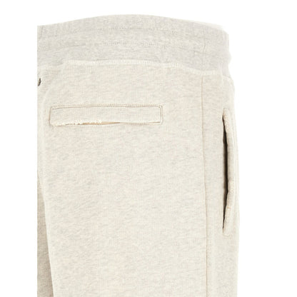 Golden Goose Gray Cotton Joggers (Workout Pants)