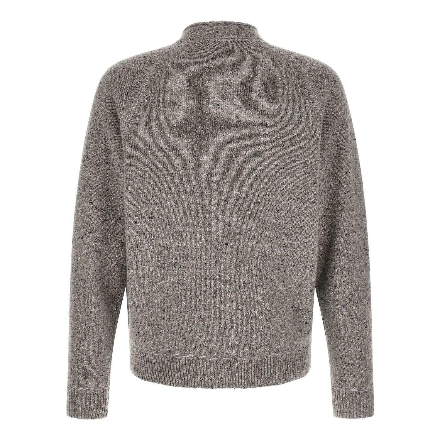 Dsquared² Gray Wool Cardigan