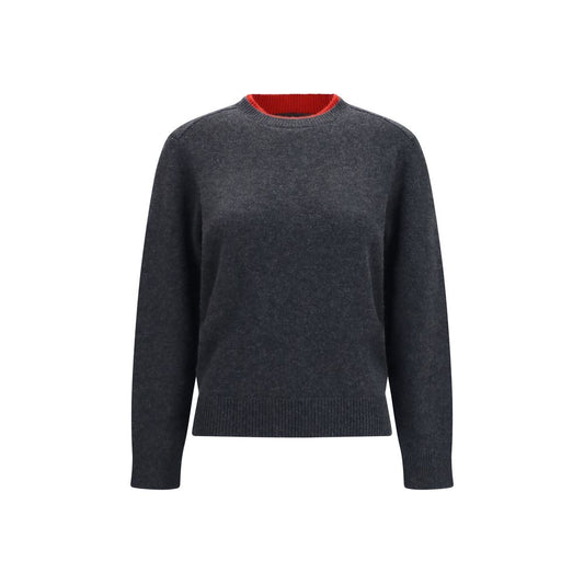 Loulou De Saison Gray Cashmere Sweater