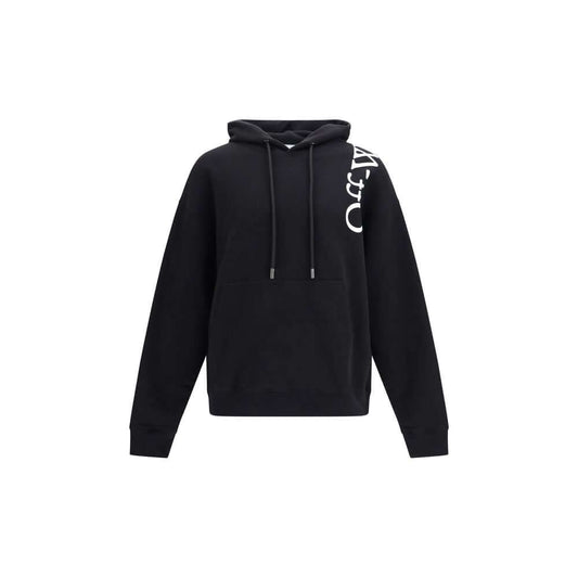 Off-White Black Cotton Sweatshirt