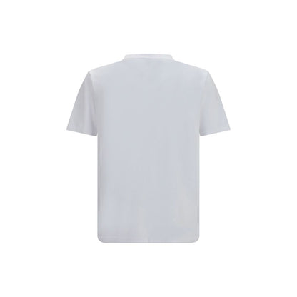 Off-White White Cotton T-Shirt