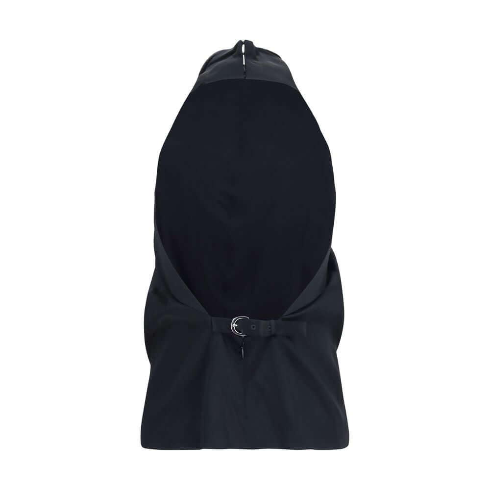Khaite Black Acetate Shirt