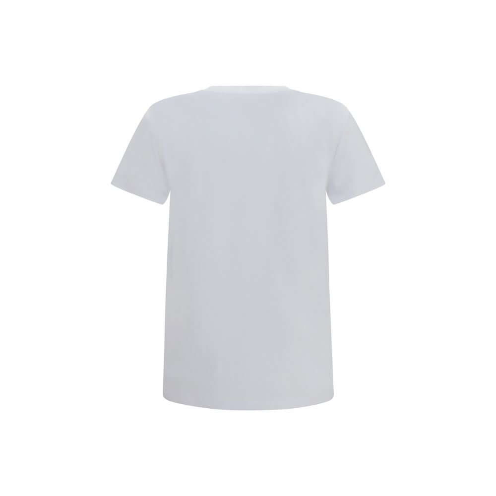 Max Mara White Cotton Sportswear