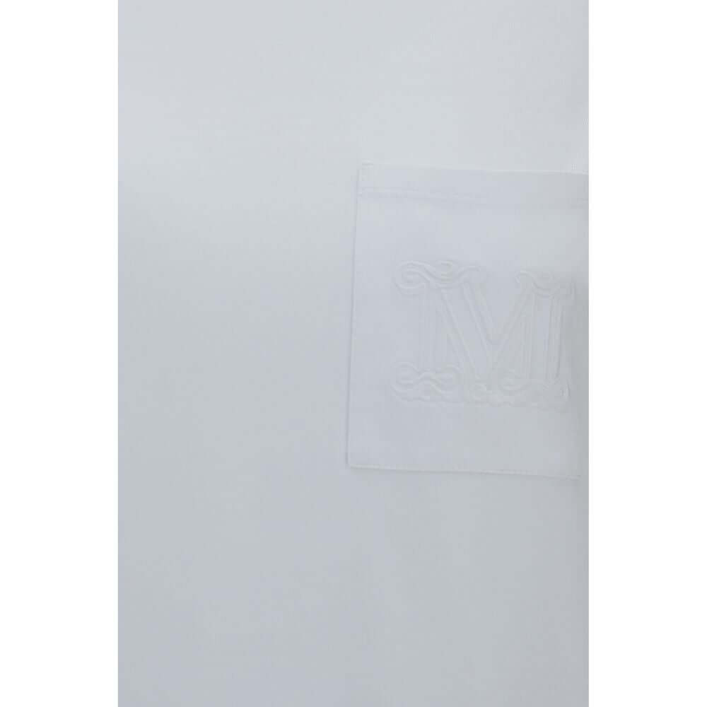 Max Mara White Cotton Sportswear