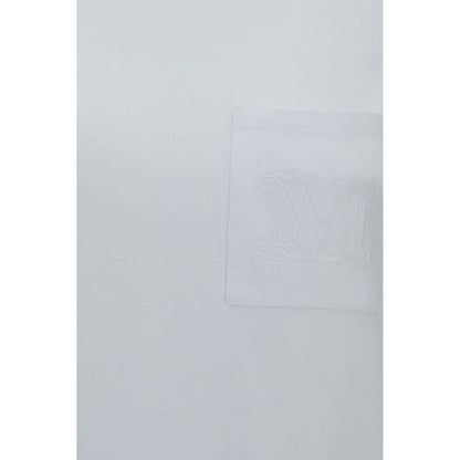 Max Mara White Cotton Sportswear