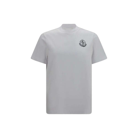 Moncler White Cotton T-Shirt