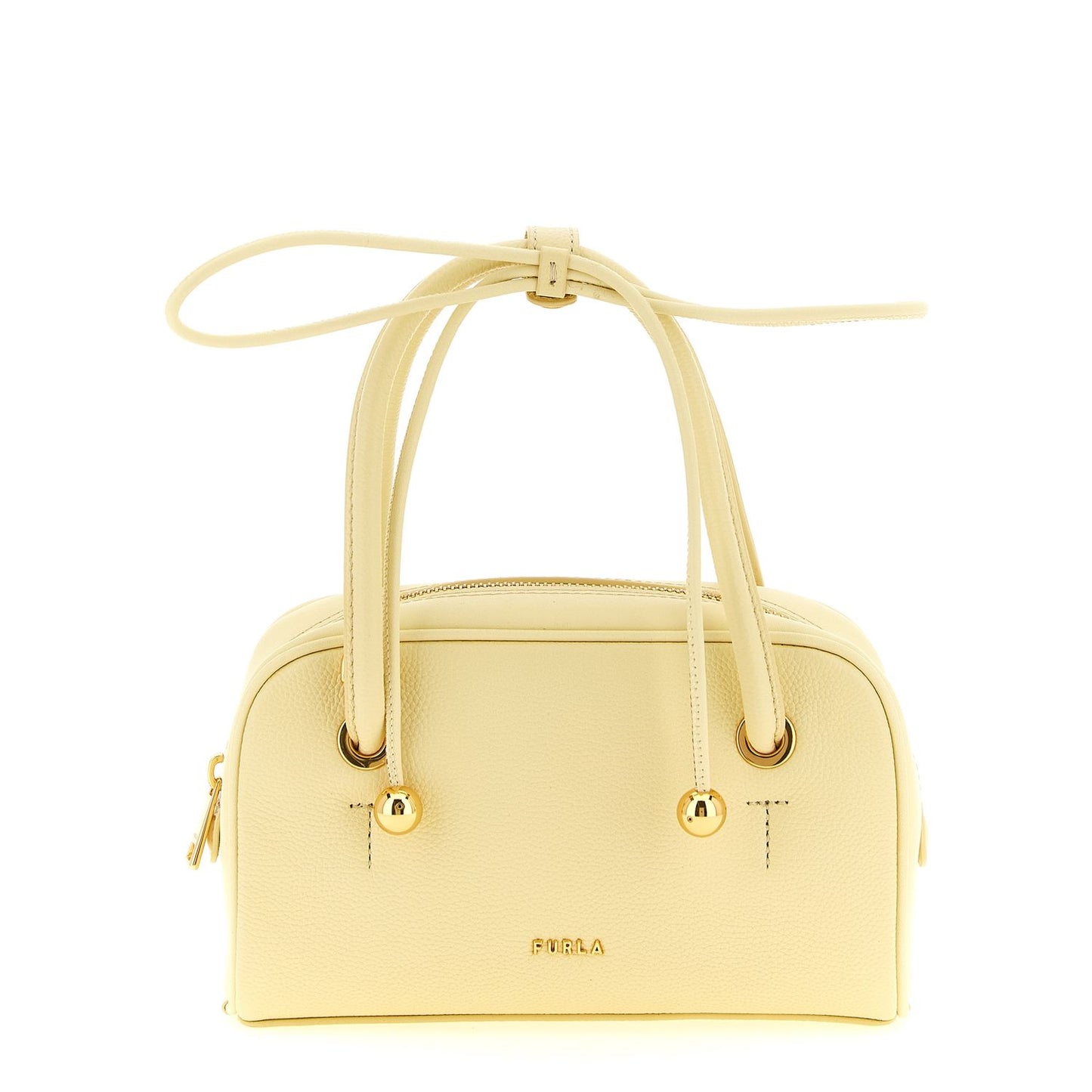 Furla Bicolor Calfskin Handbag