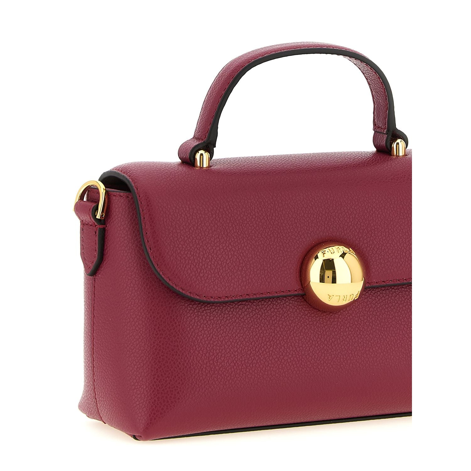 Furla Multicolor Calfskin Handbag