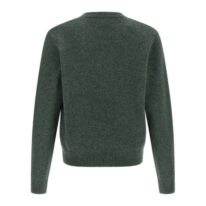A.P.C. Bicolor Wool Cardigan