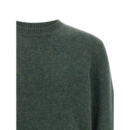 A.P.C. Bicolor Wool Cardigan