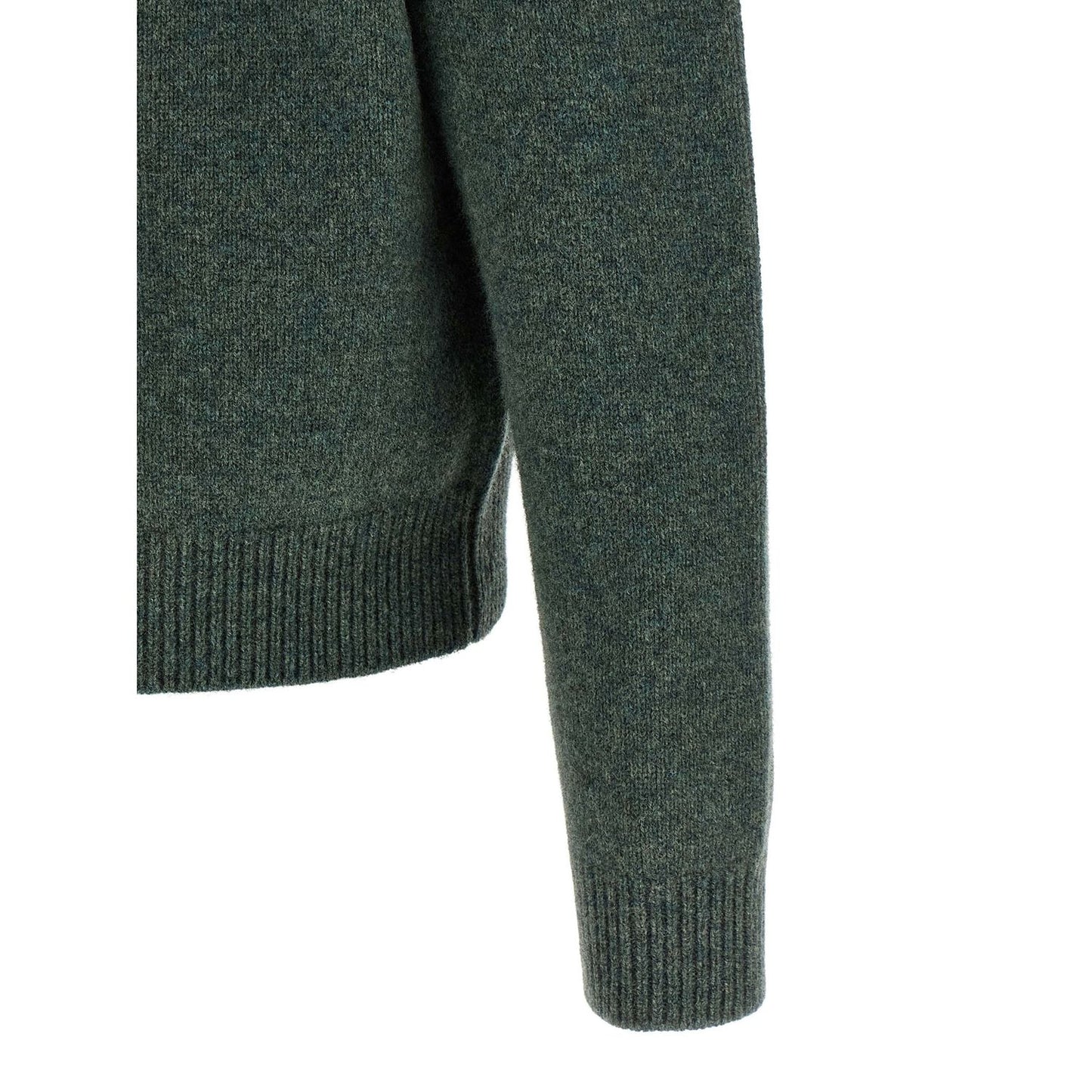 A.P.C. Bicolor Wool Cardigan