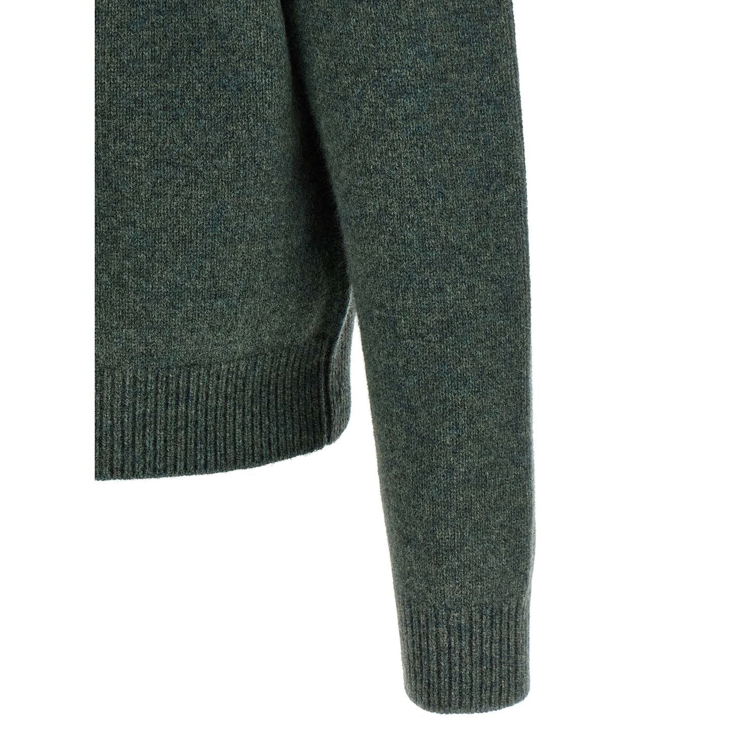 A.P.C. Bicolor Wool Cardigan